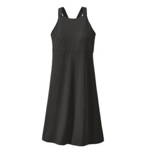 Patagonia Magnolia Spring Dress (Black Workout Dress)
